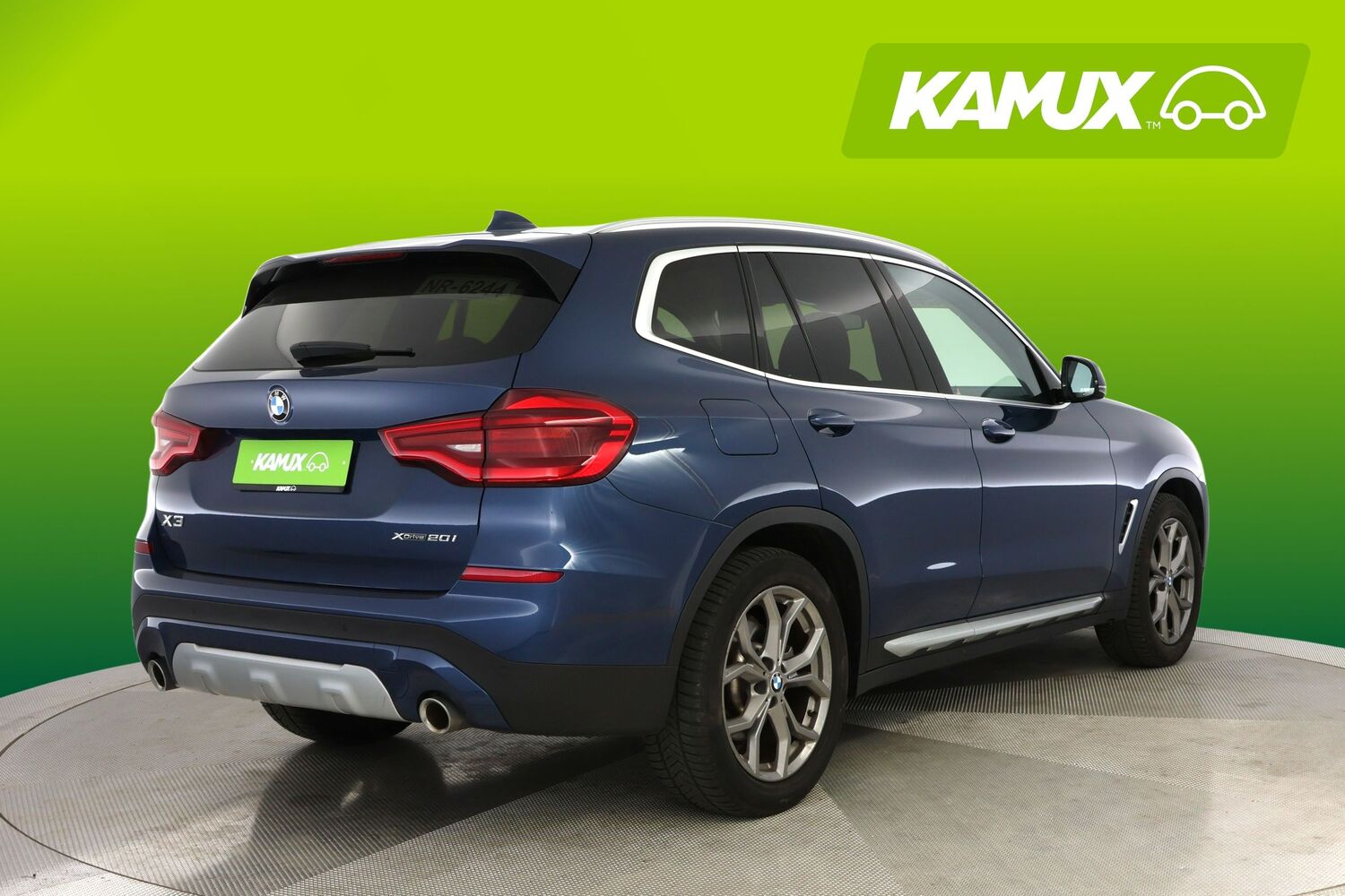 BMW X3 vaihtoauto