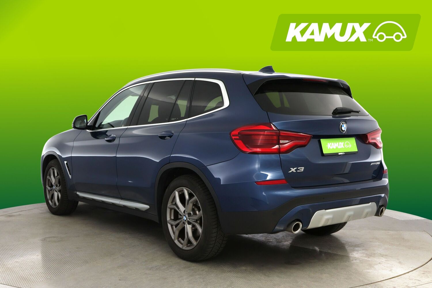 BMW X3 vaihtoauto