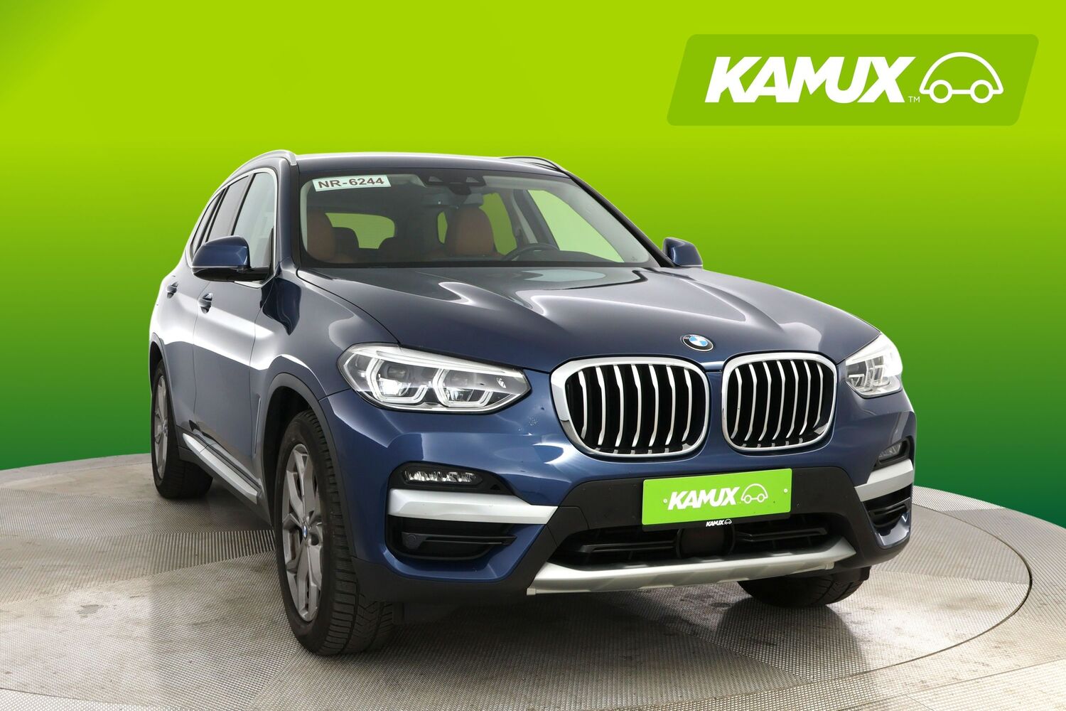 BMW X3 vaihtoauto