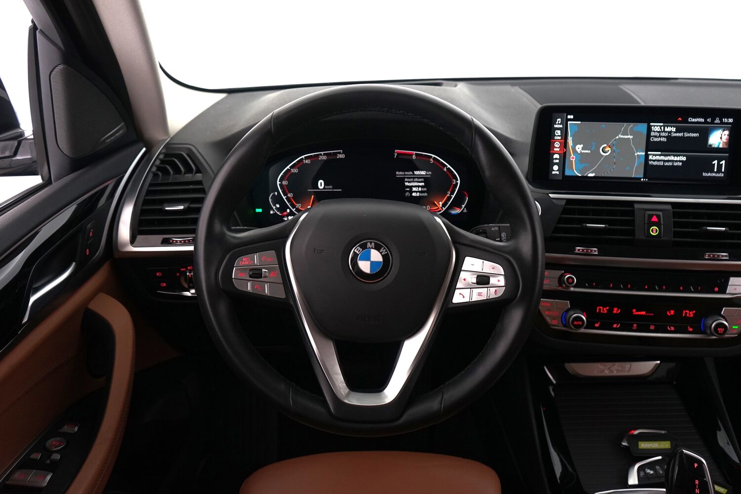 BMW X3 vaihtoauto