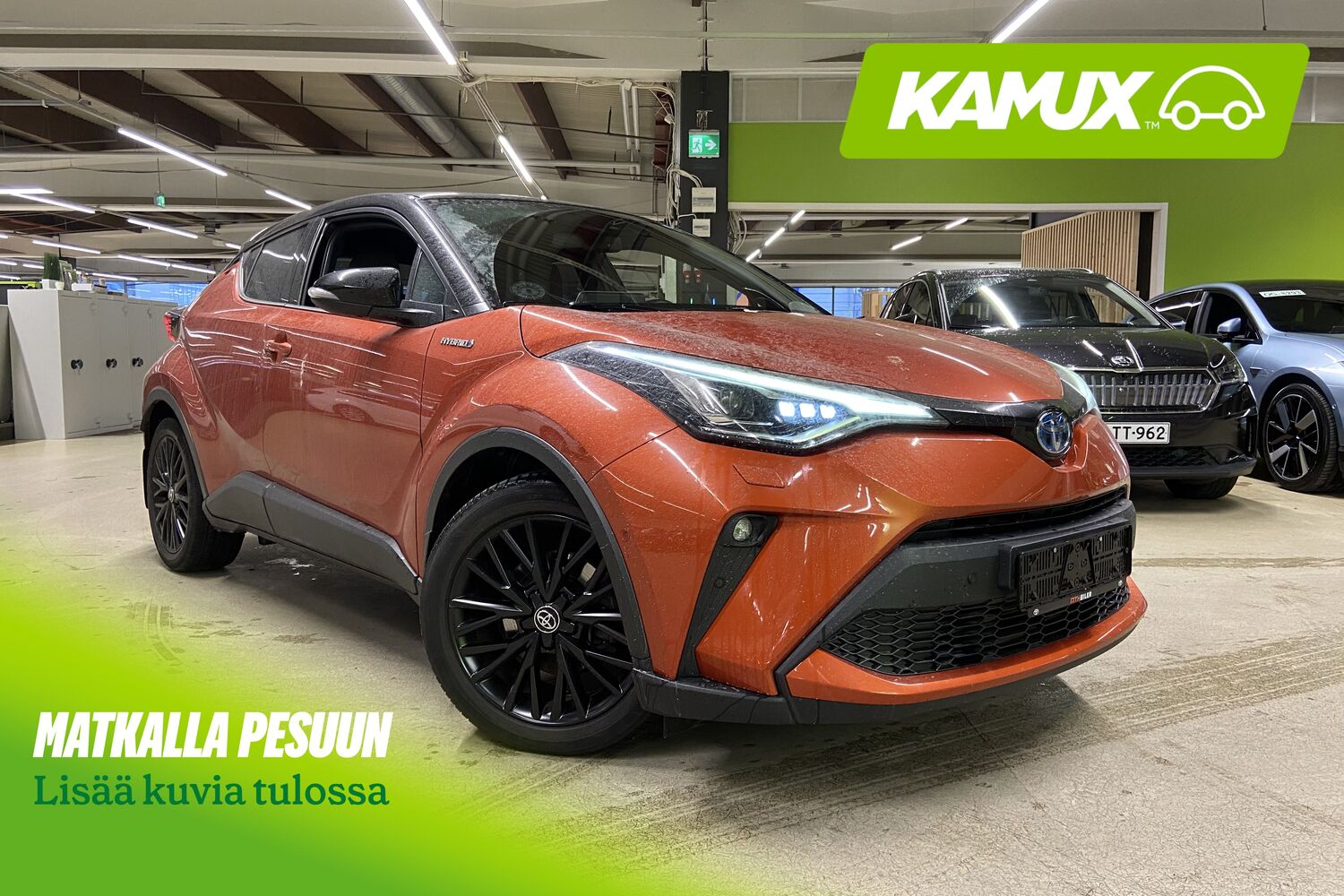 Toyota C-HR vaihtoauto