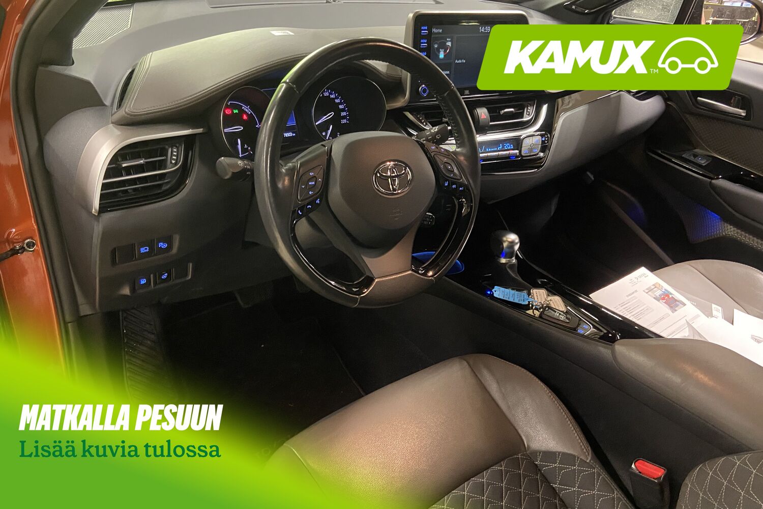 Toyota C-HR vaihtoauto