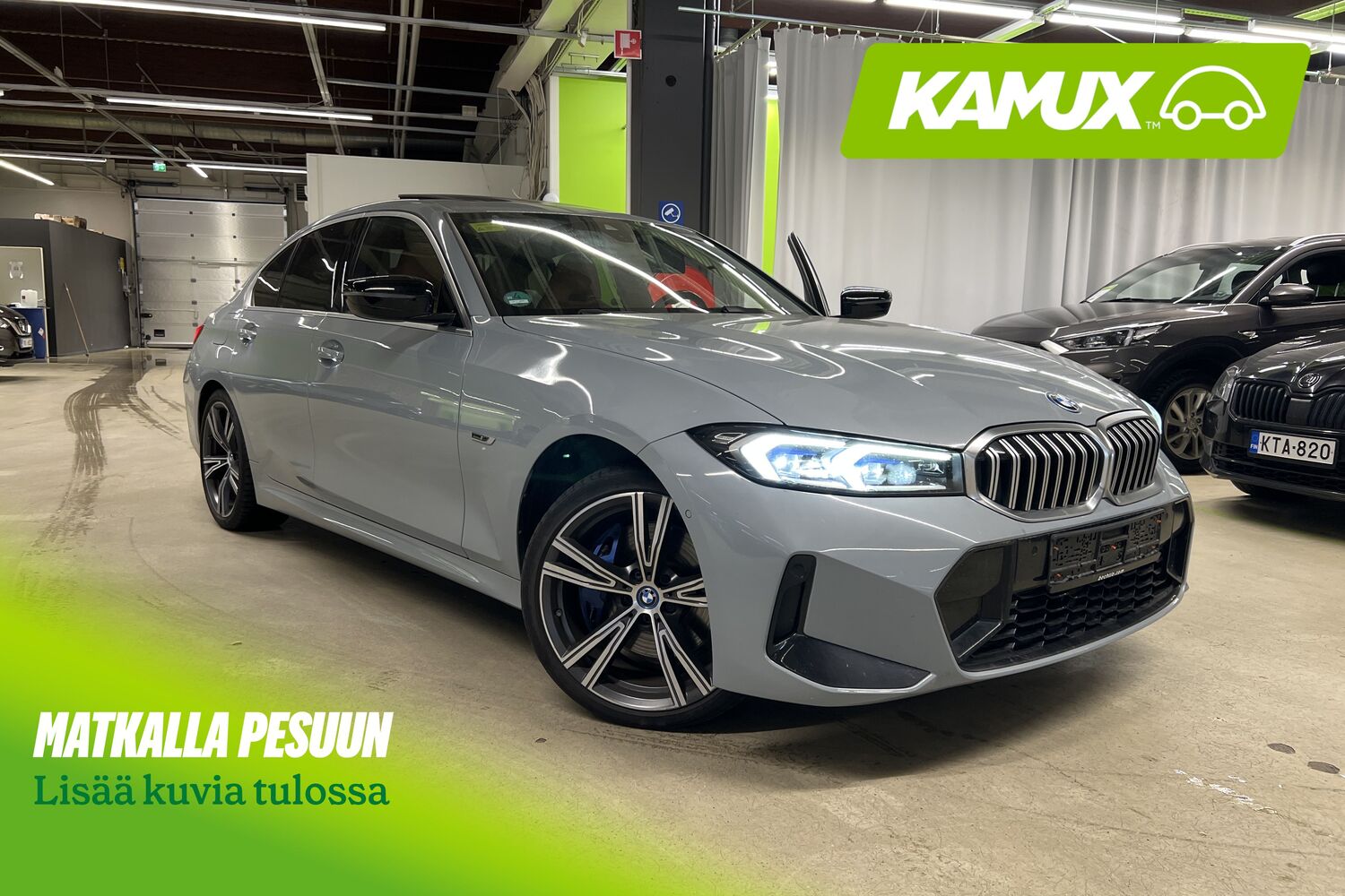 BMW 320 vaihtoauto