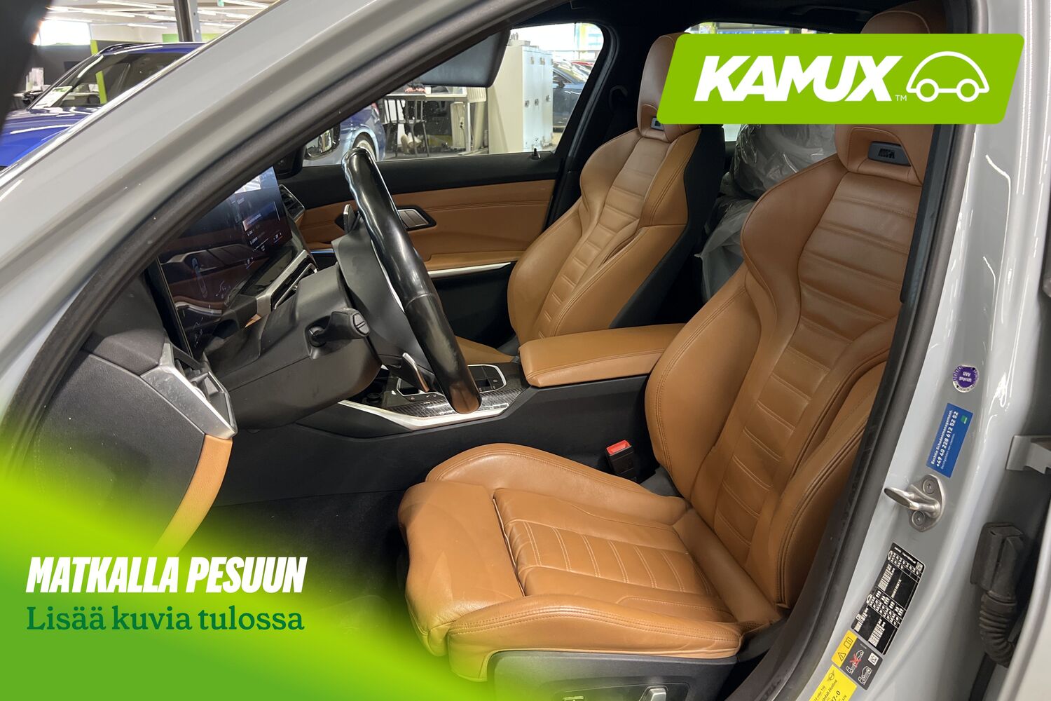 BMW 320 vaihtoauto