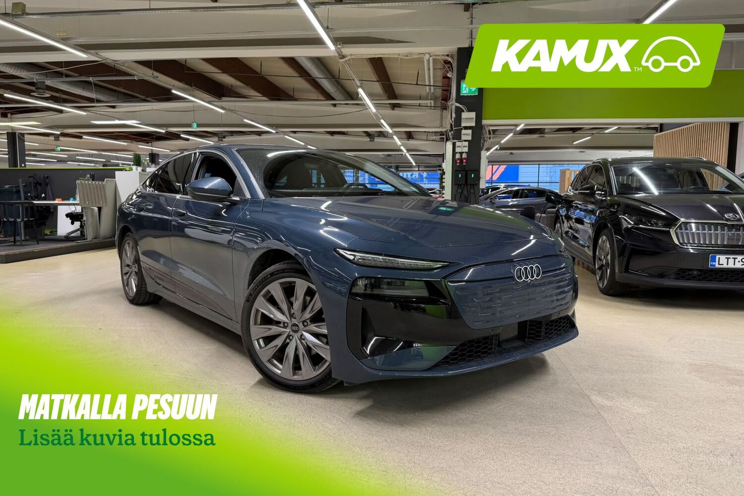 Audi A6 e-tron vaihtoauto