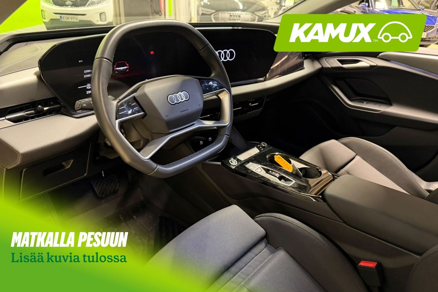Audi A6 e-tron vaihtoauto