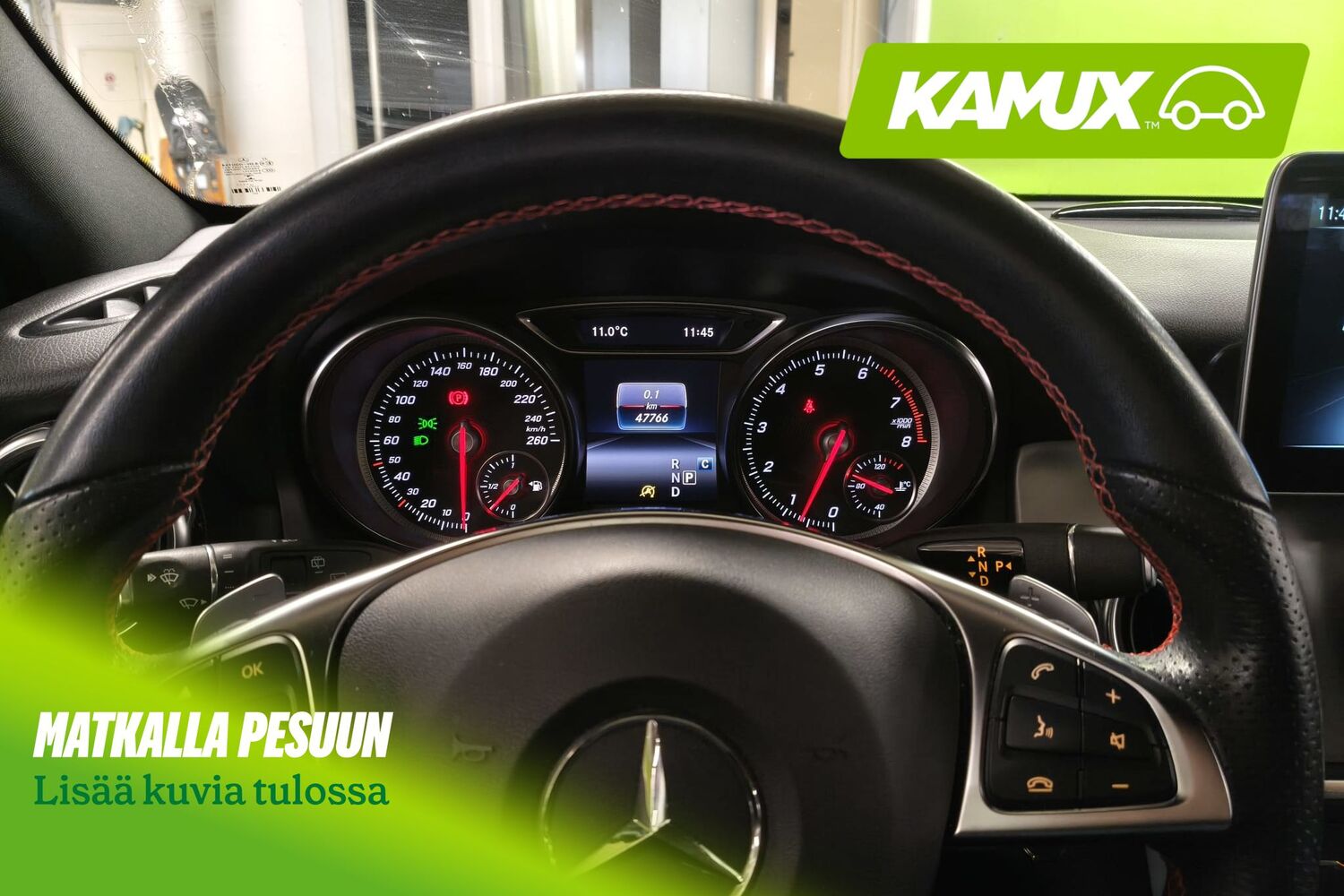 Mercedes-Benz GLA vaihtoauto