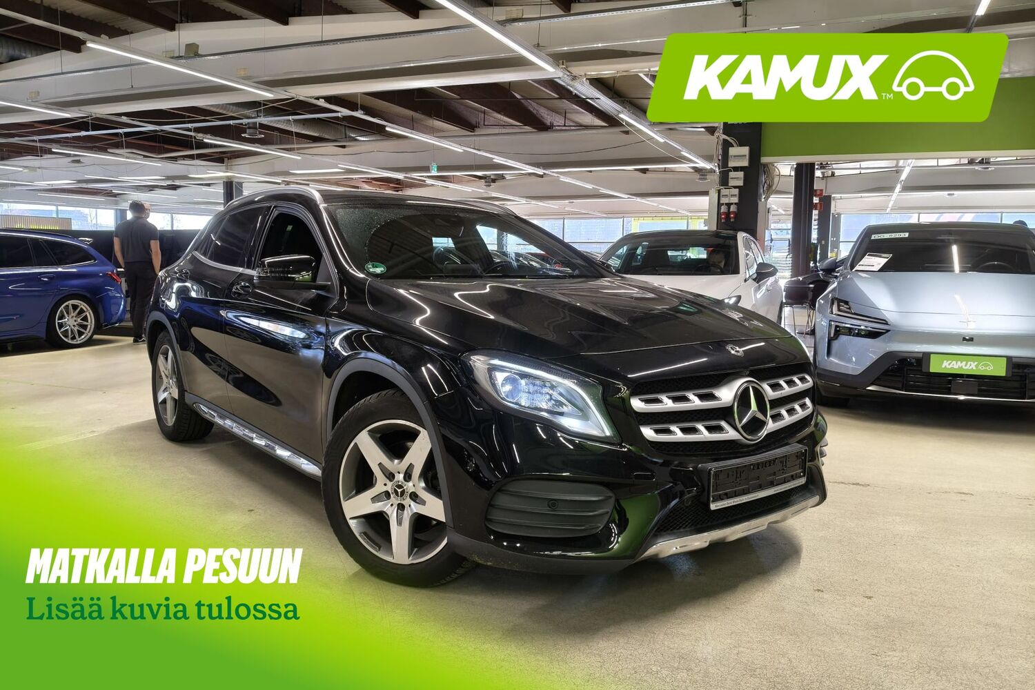 Mercedes-Benz GLA vaihtoauto