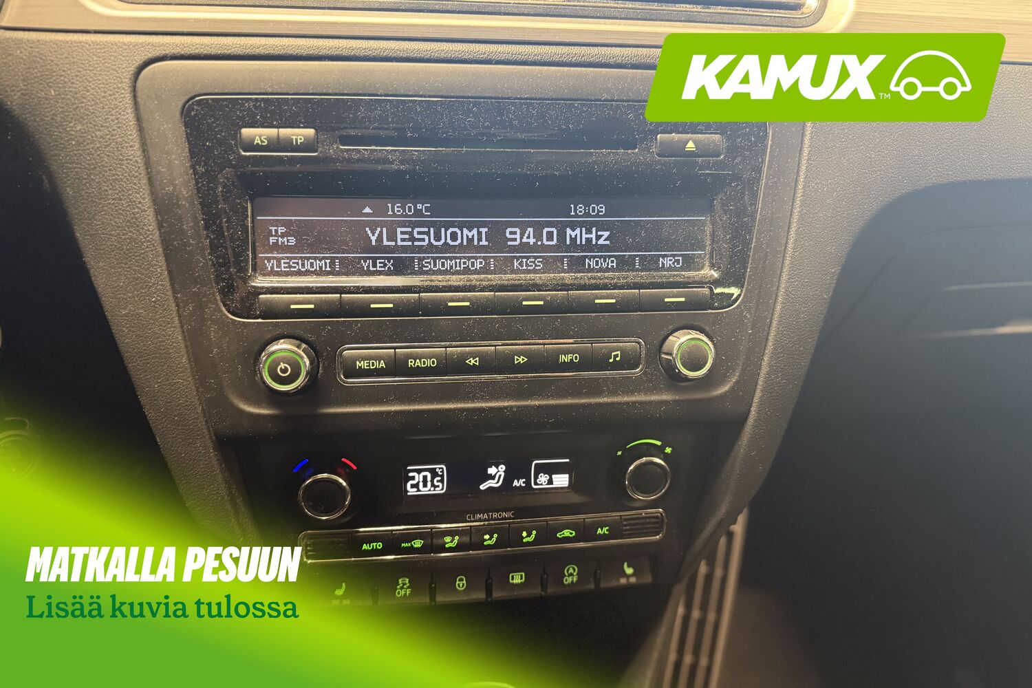 Skoda Rapid vaihtoauto