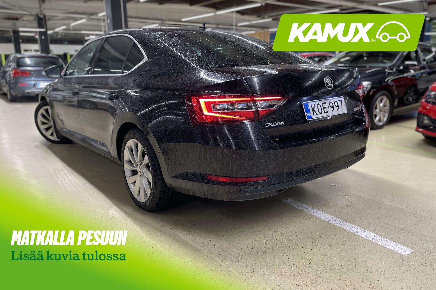 Skoda Superb vaihtoauto