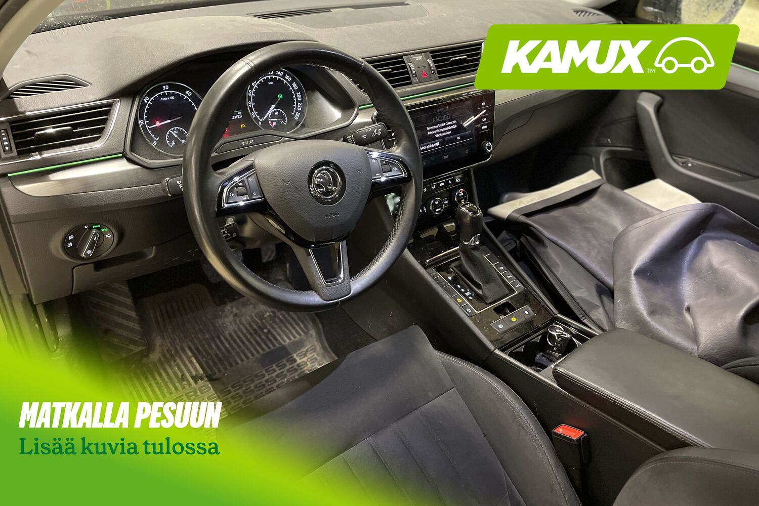 Skoda Superb vaihtoauto