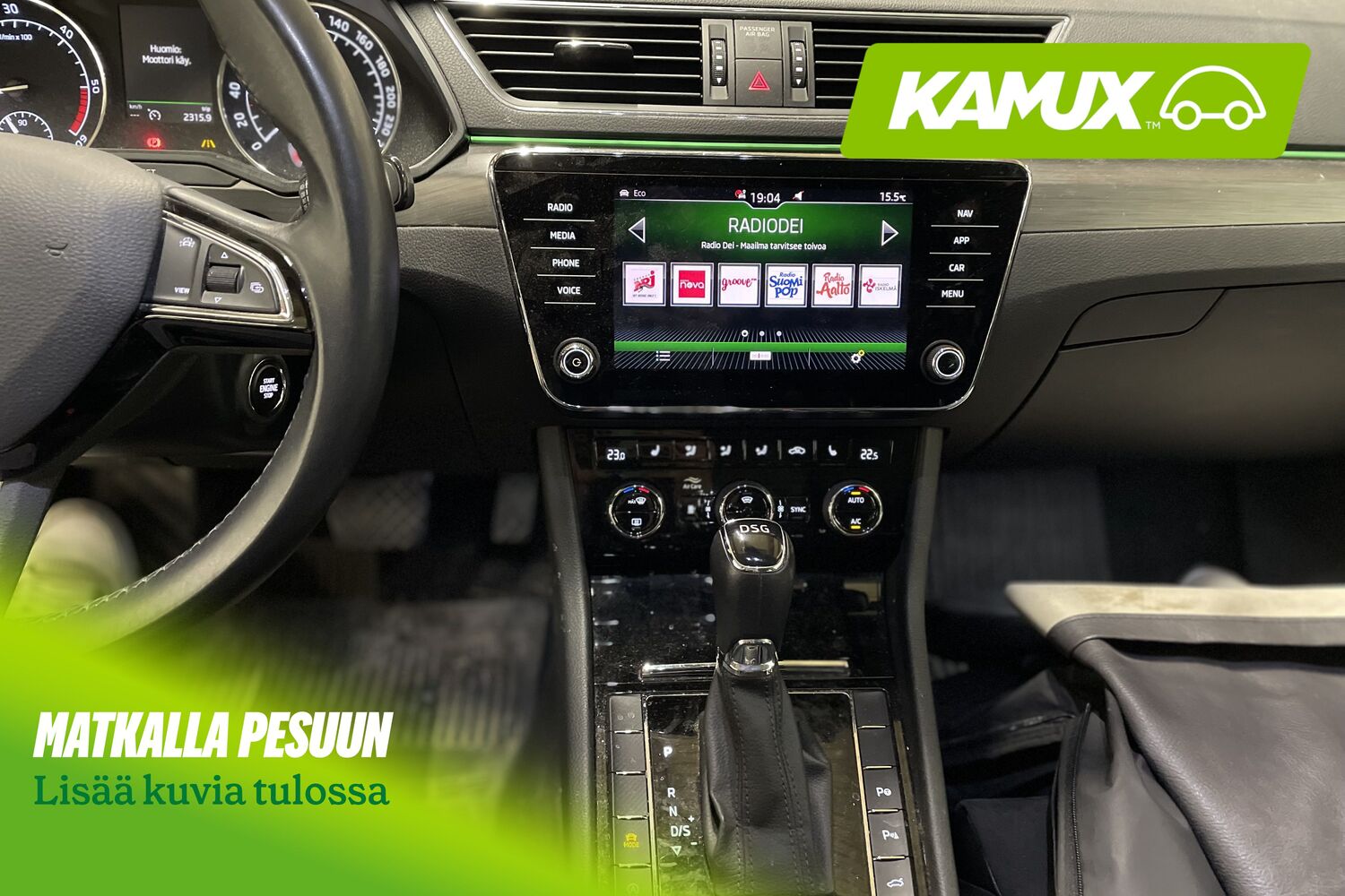 Skoda Superb vaihtoauto