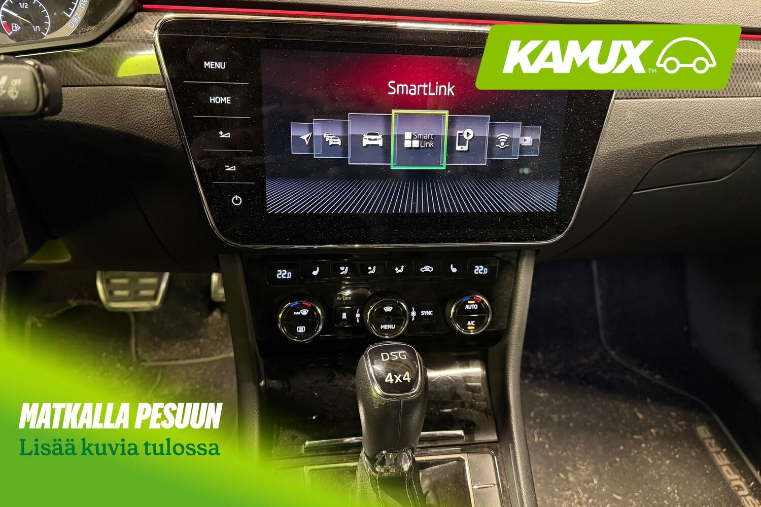 Skoda Superb vaihtoauto