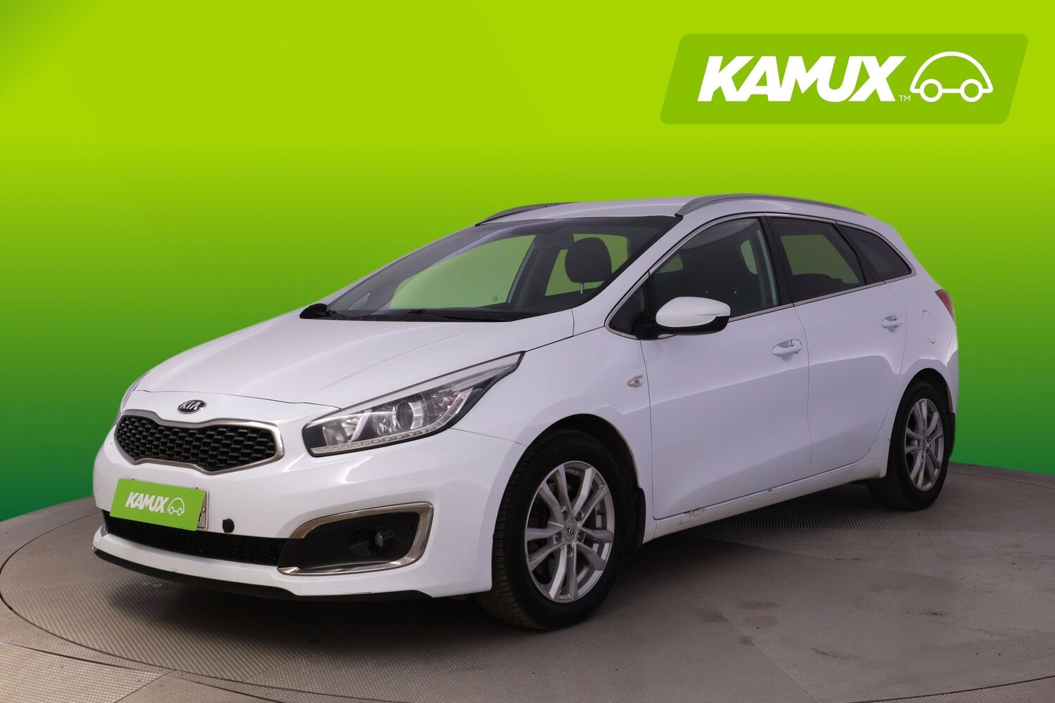 Kia Ceed vaihtoauto