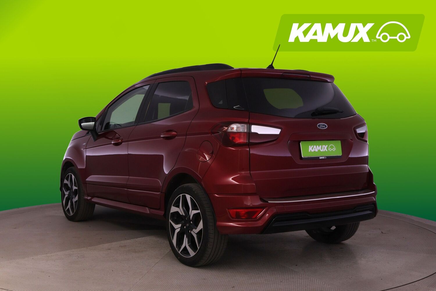 Ford Ecosport vaihtoauto
