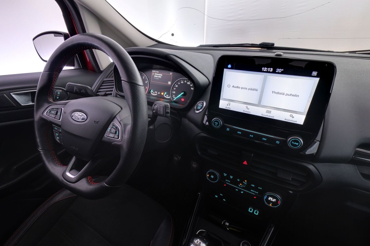 Ford Ecosport vaihtoauto