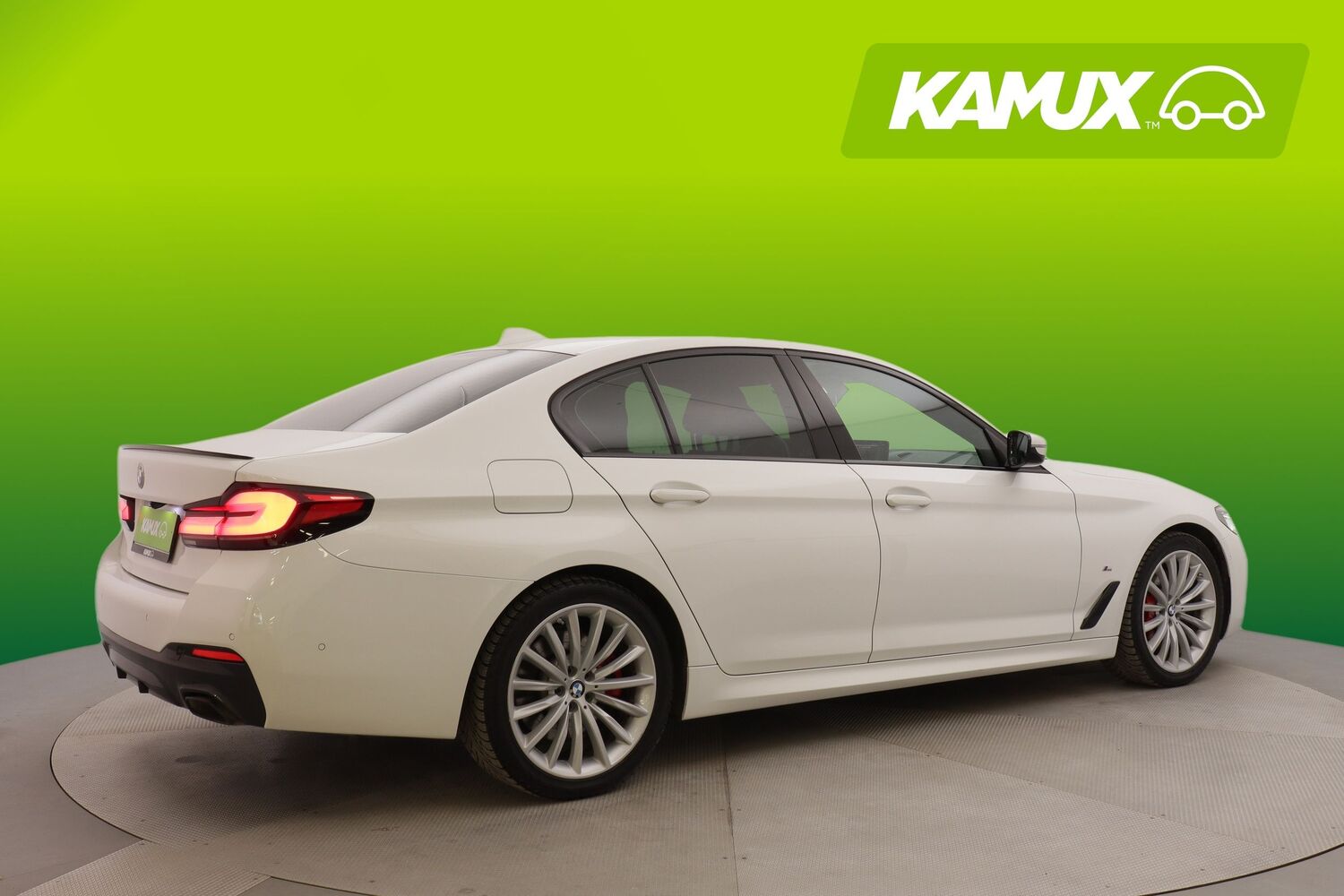 BMW 520 vaihtoauto