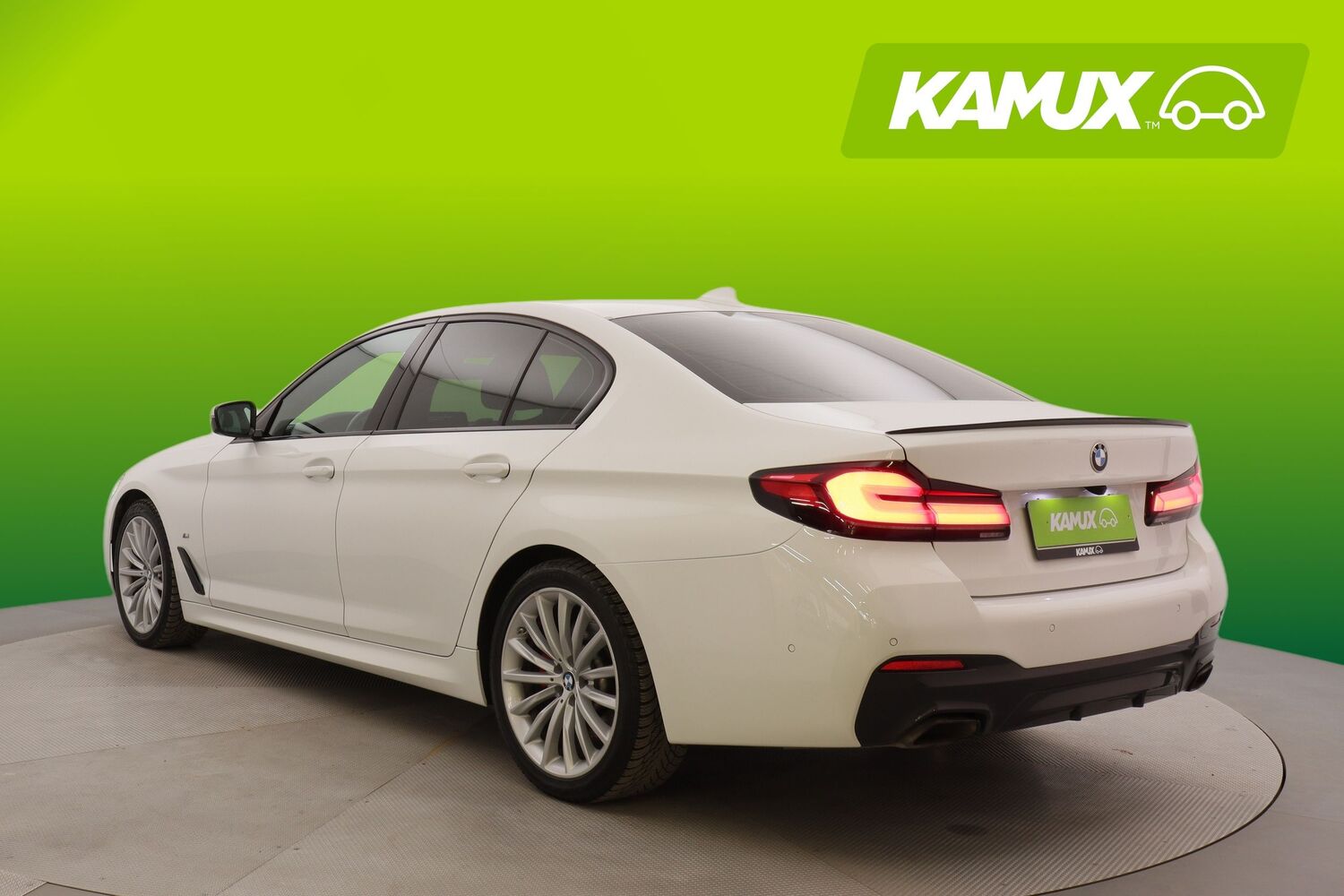 BMW 520 vaihtoauto