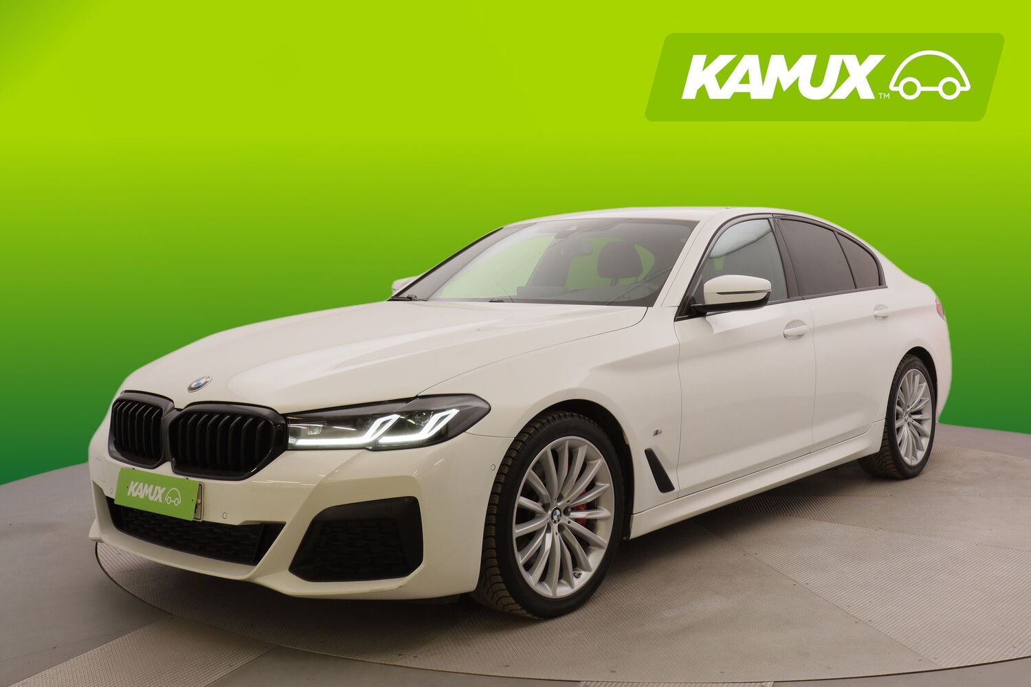 BMW 520 vaihtoauto