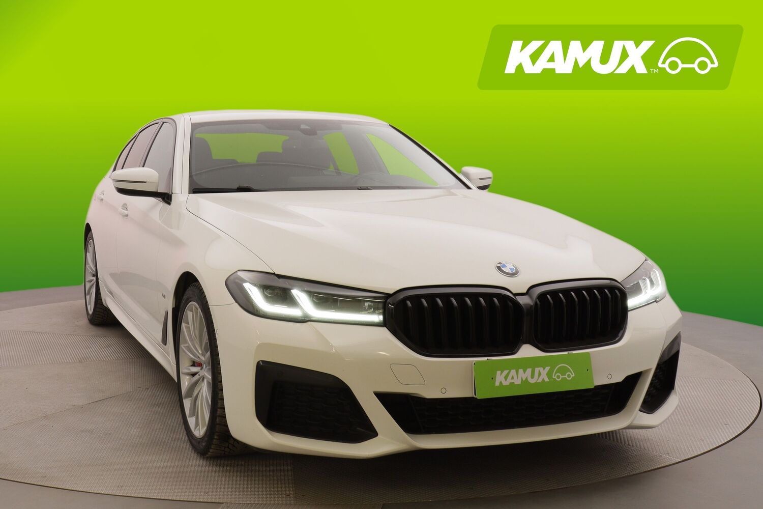 BMW 520 vaihtoauto