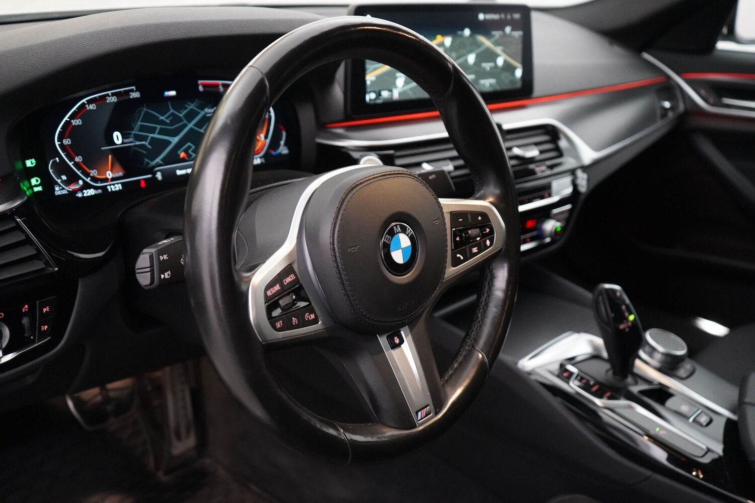 BMW 520 vaihtoauto