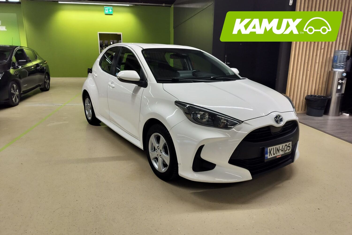 Toyota Yaris vaihtoauto