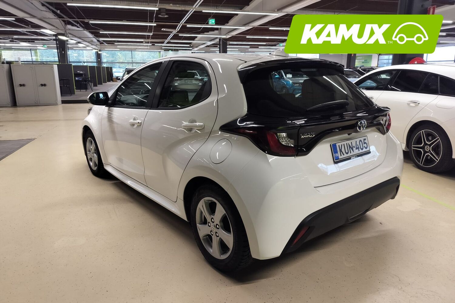 Toyota Yaris vaihtoauto
