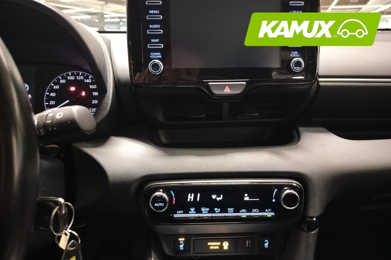 Toyota Yaris vaihtoauto