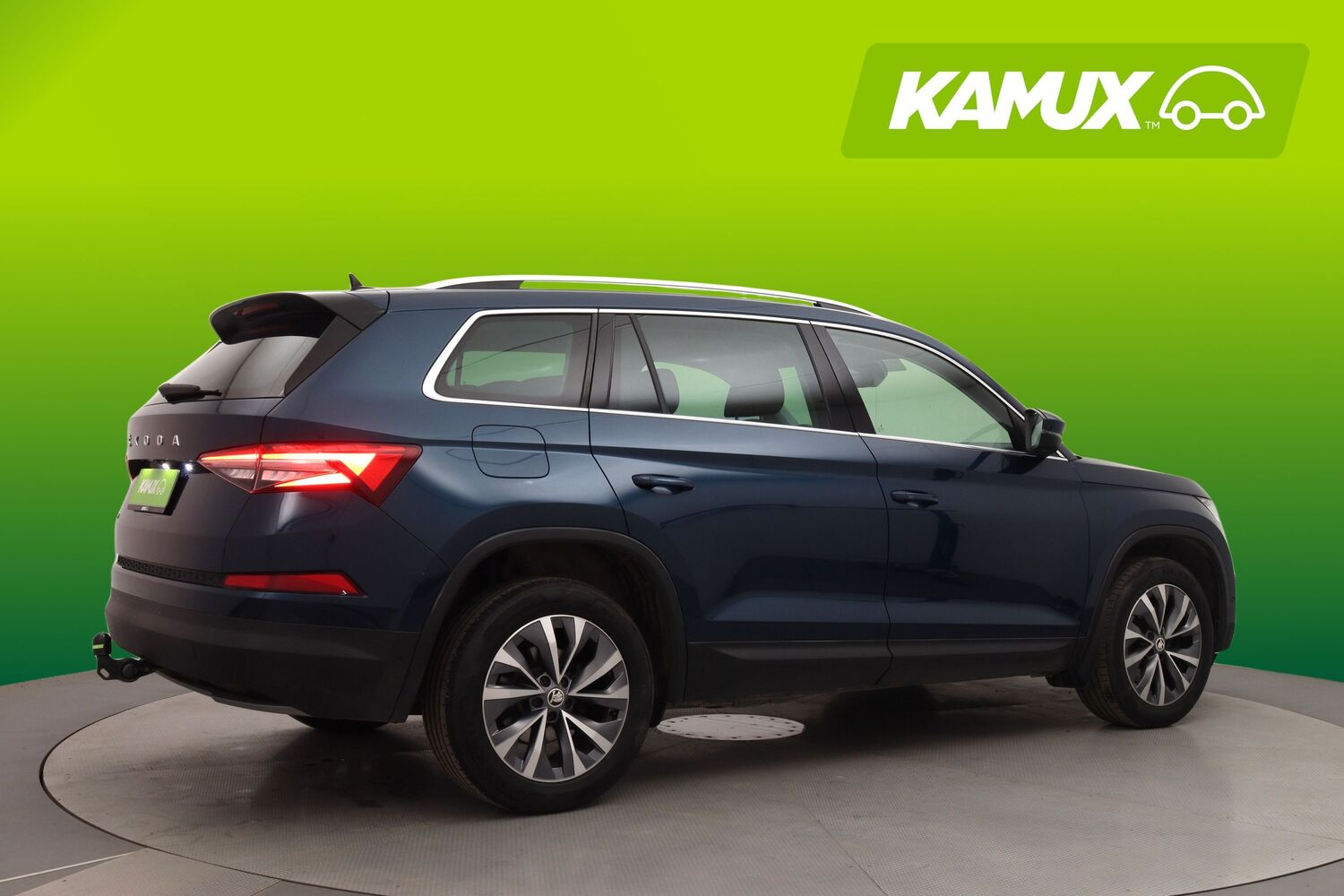 Skoda Kodiaq vaihtoauto
