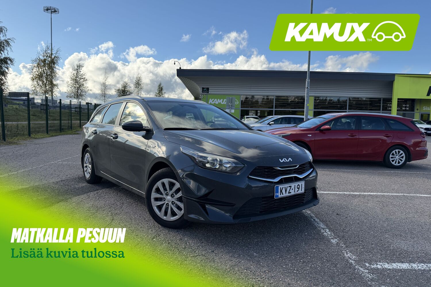 Kia Ceed vaihtoauto