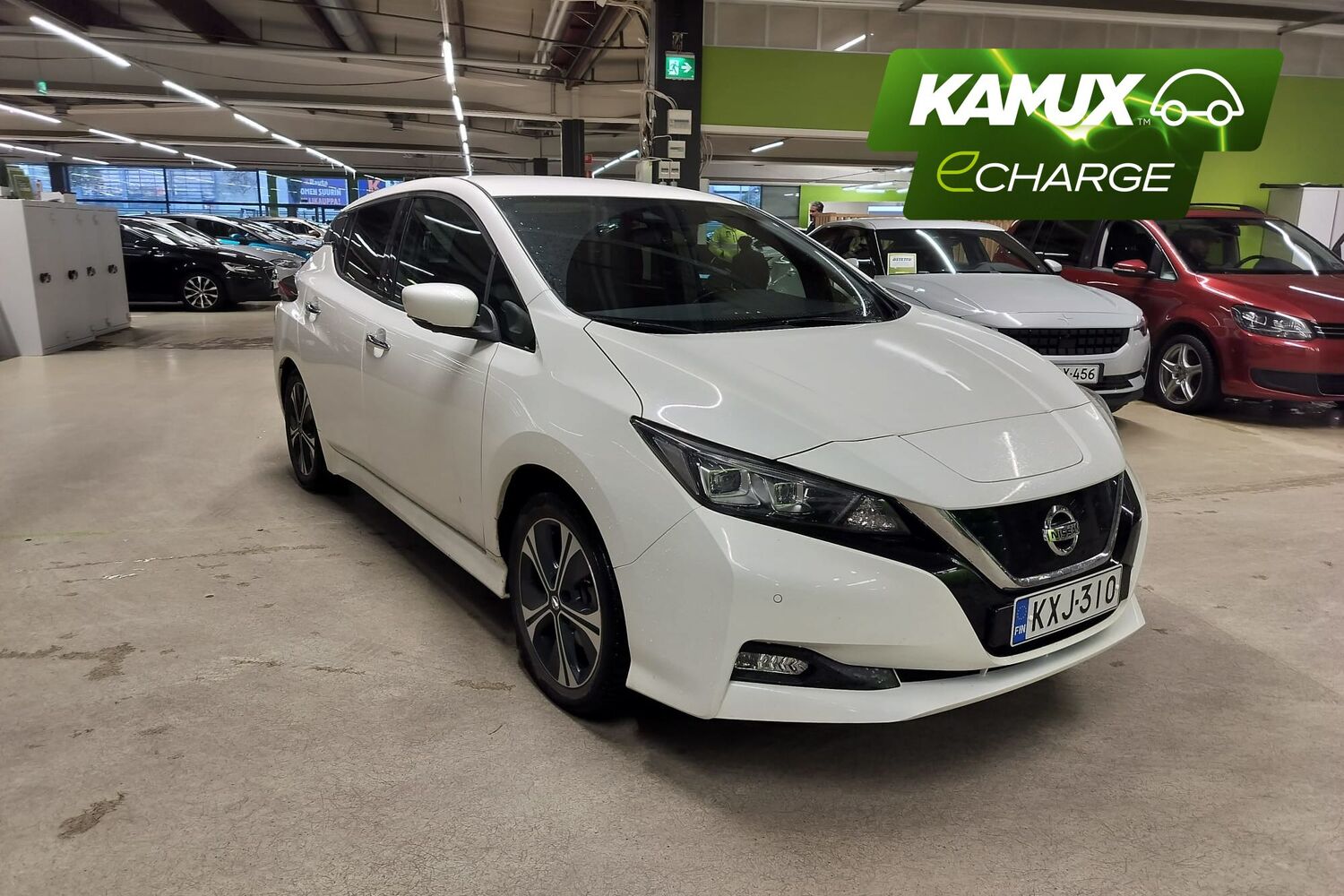 Nissan Leaf vaihtoauto