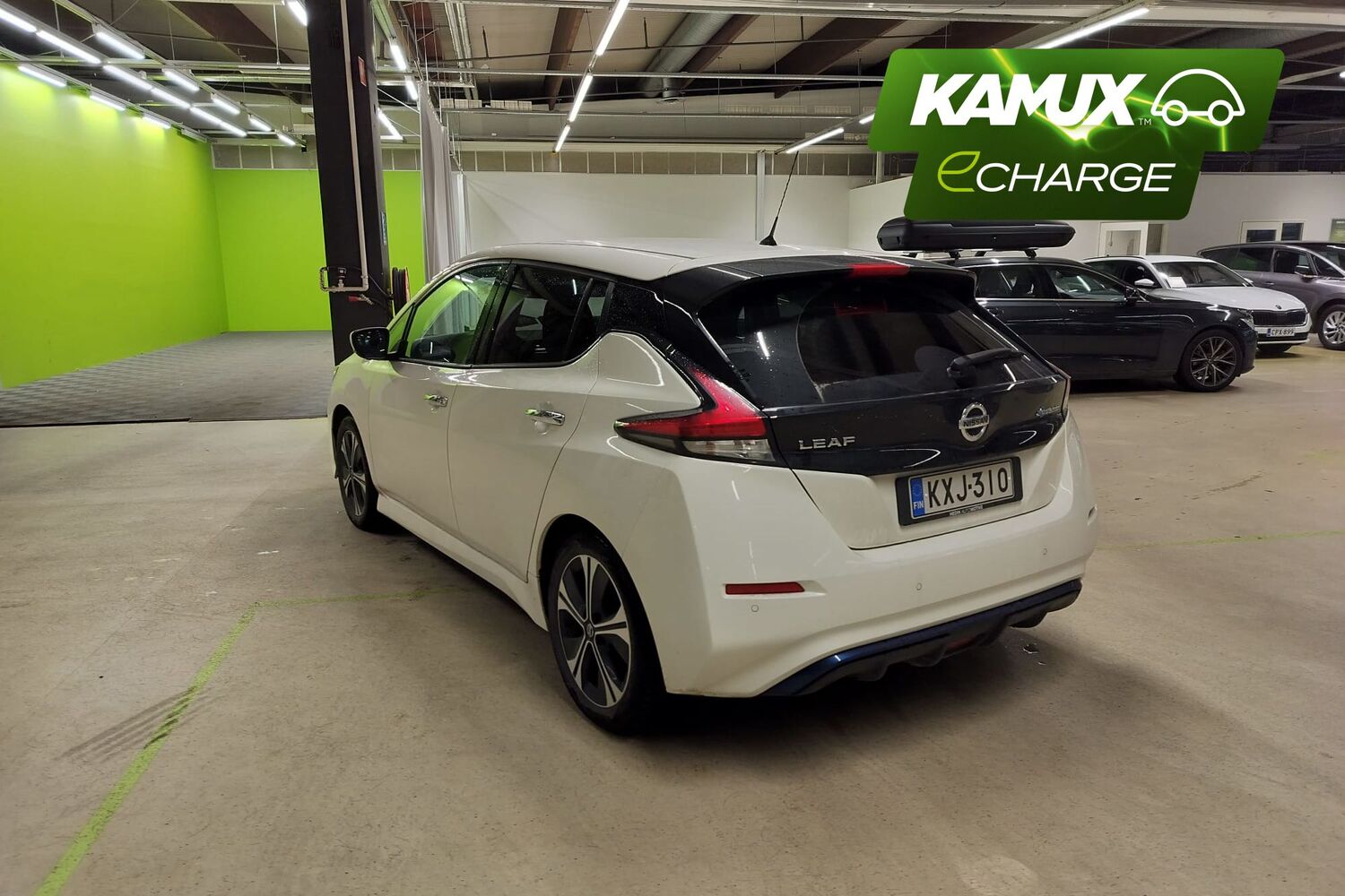 Nissan Leaf vaihtoauto