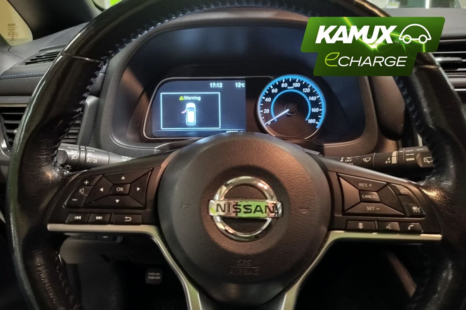 Nissan Leaf vaihtoauto