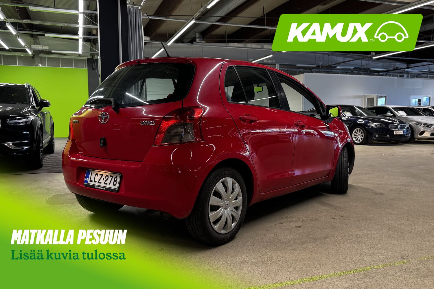 Toyota Yaris vaihtoauto