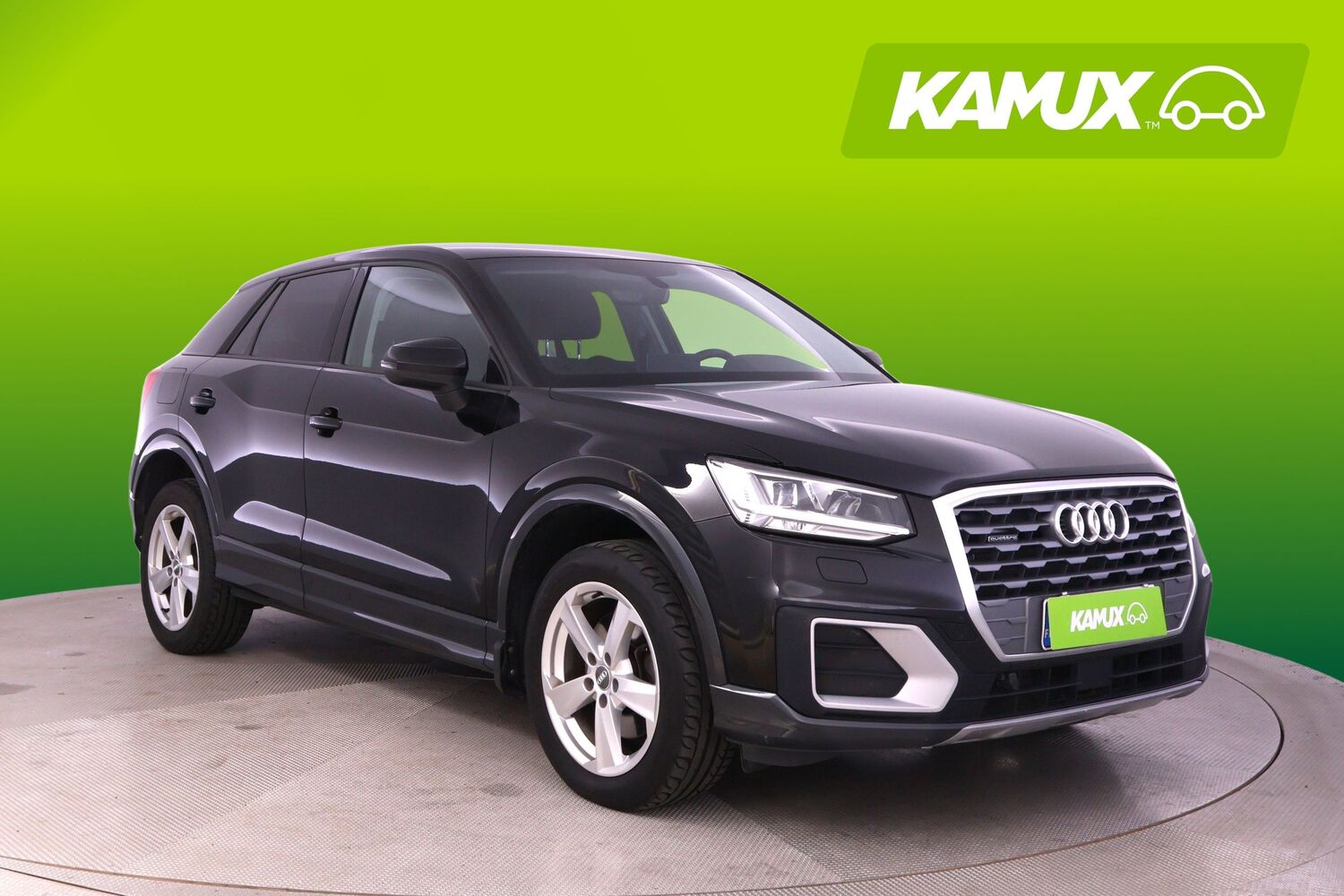 Audi Q2 vaihtoauto