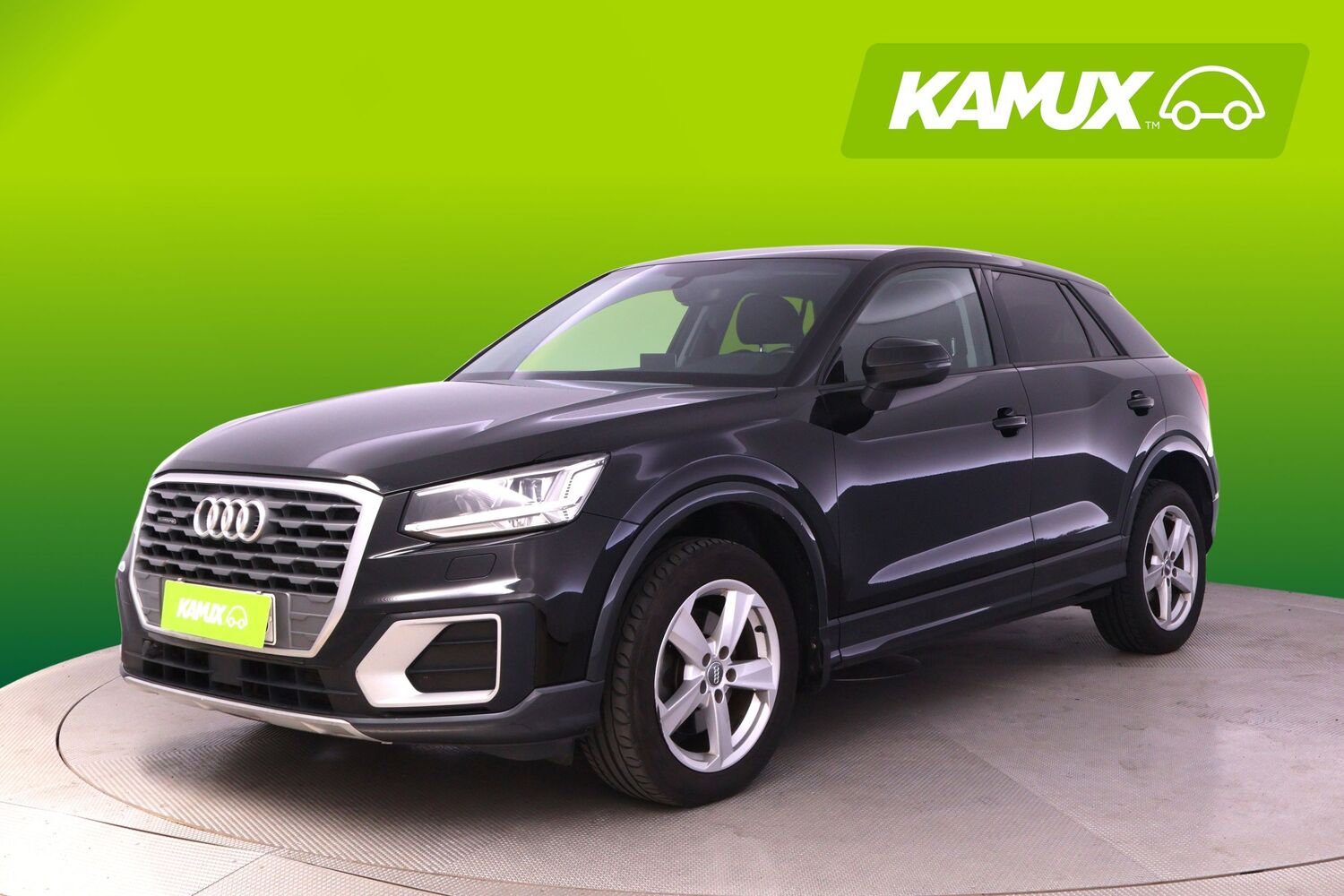 Audi Q2 vaihtoauto