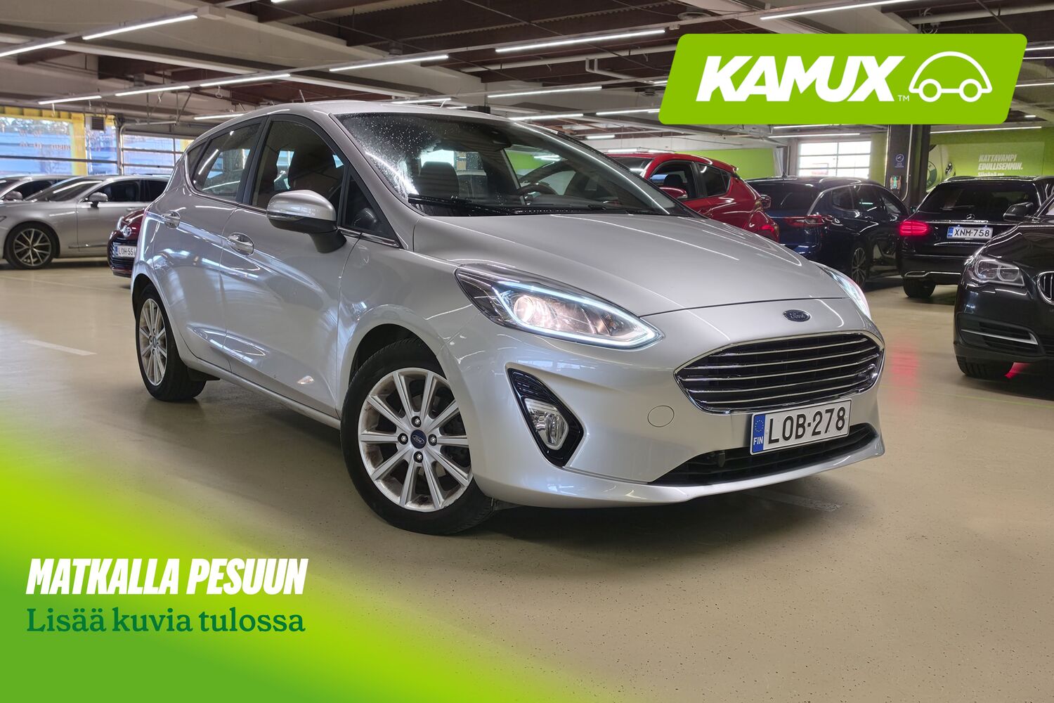 Ford Fiesta vaihtoauto