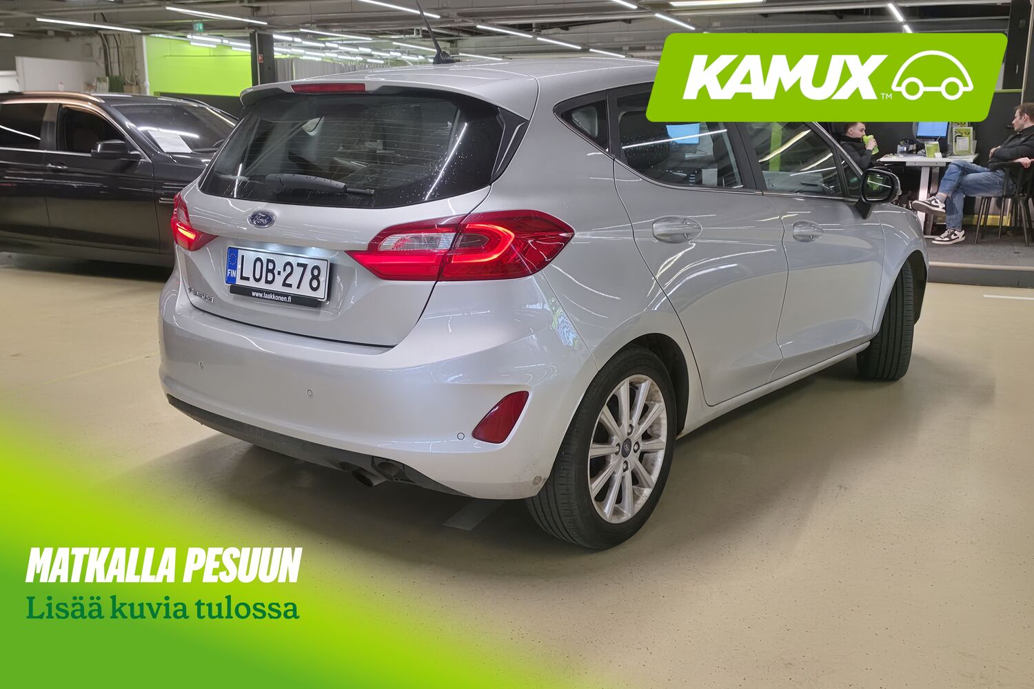 Ford Fiesta vaihtoauto