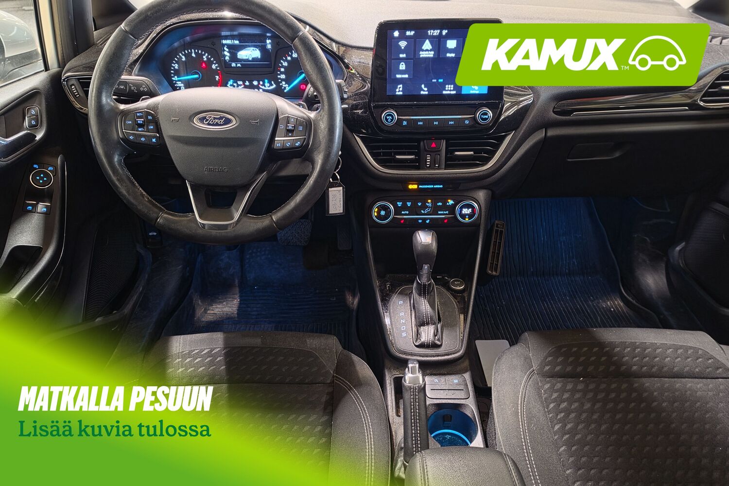 Ford Fiesta vaihtoauto