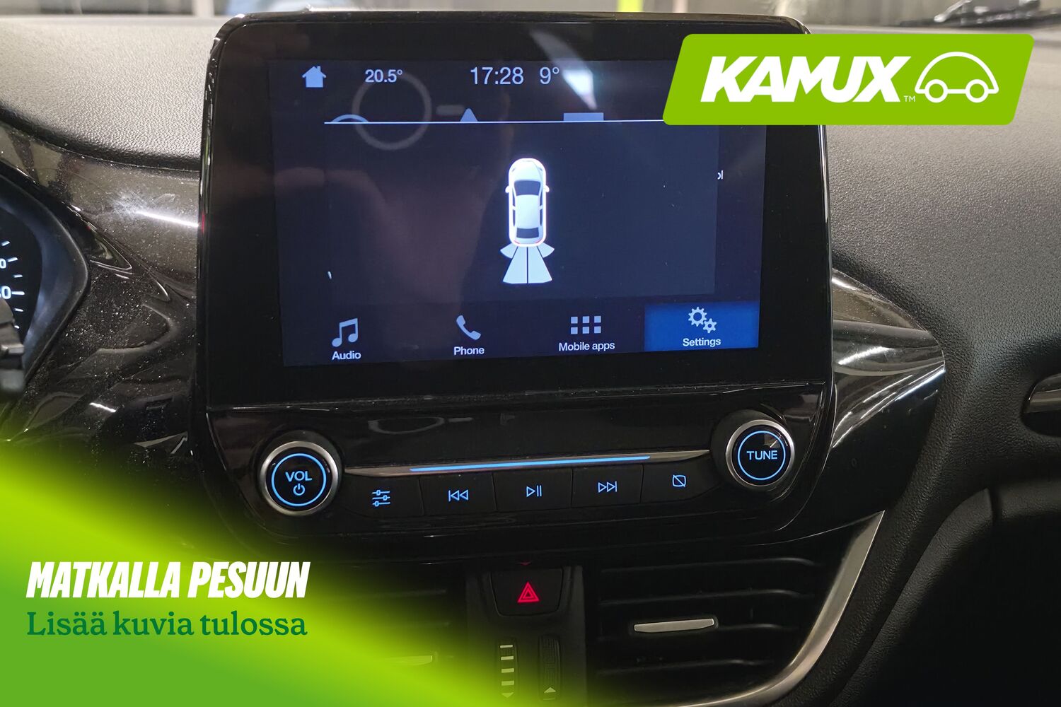 Ford Fiesta vaihtoauto