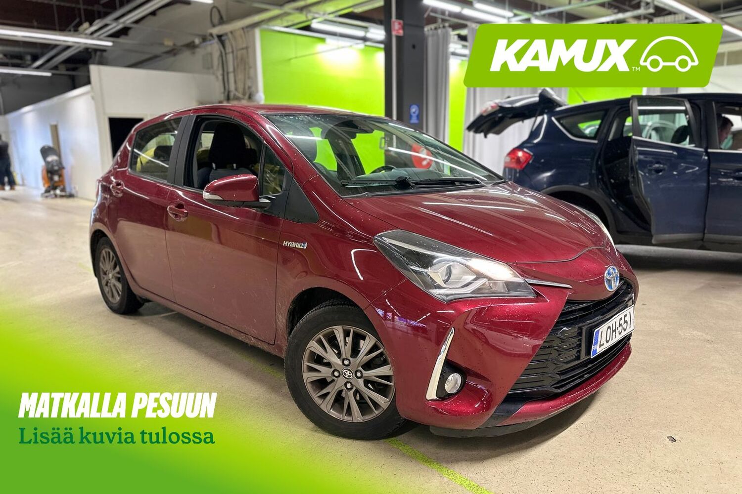 Toyota Yaris vaihtoauto