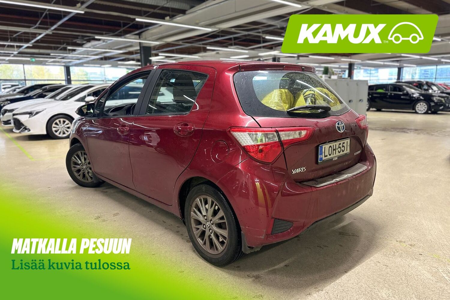 Toyota Yaris vaihtoauto