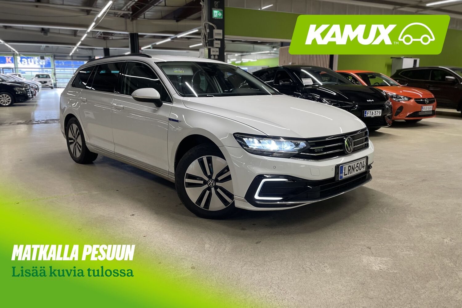 Volkswagen Passat vaihtoauto