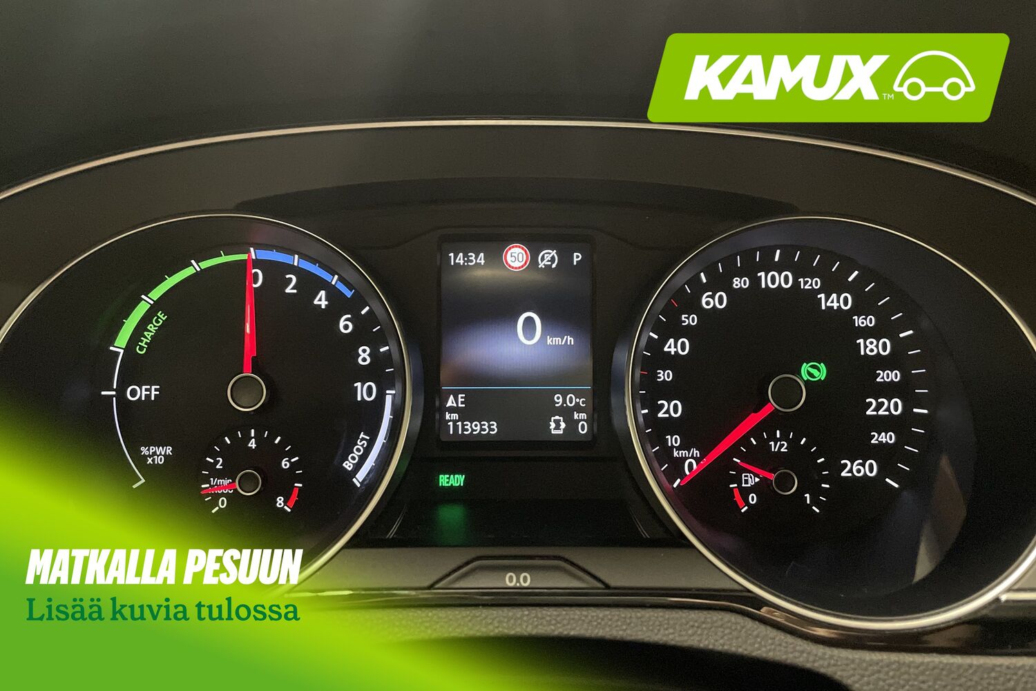 Volkswagen Passat vaihtoauto