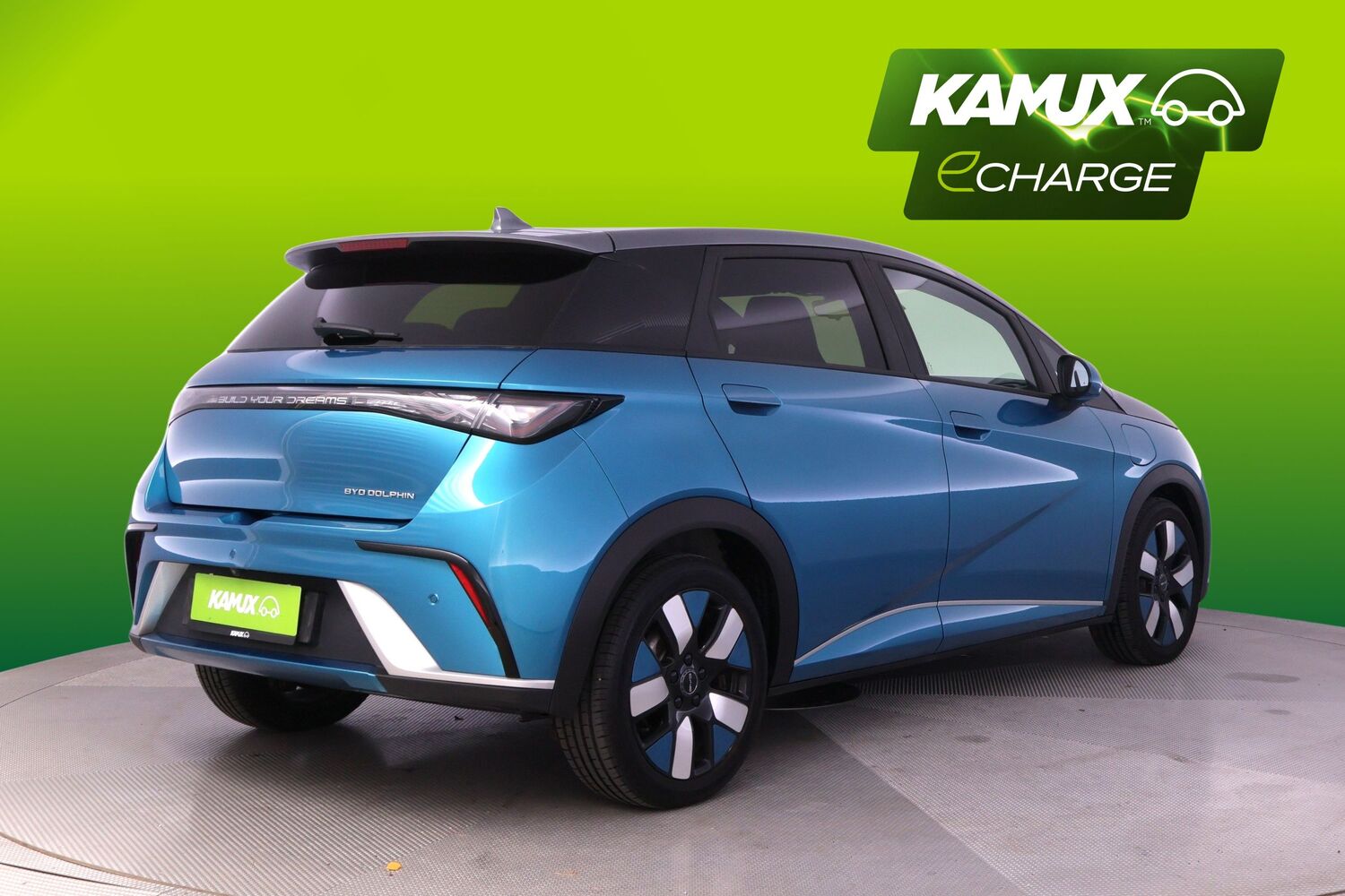 BYD Dolphin vaihtoauto