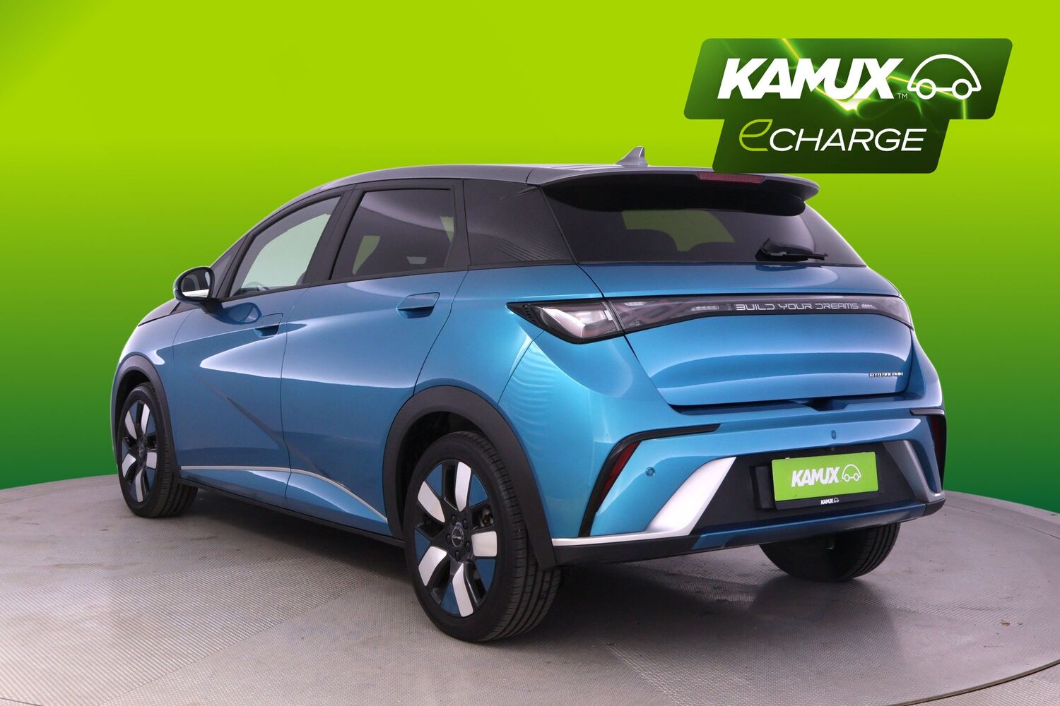 BYD Dolphin vaihtoauto