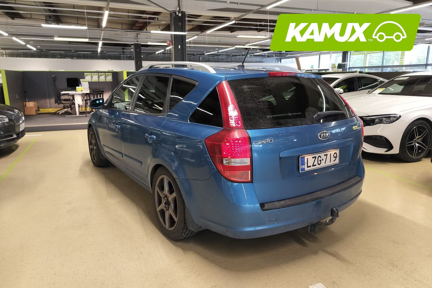 Kia Ceed vaihtoauto