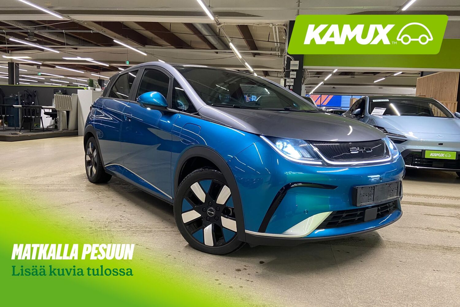 BYD Dolphin vaihtoauto