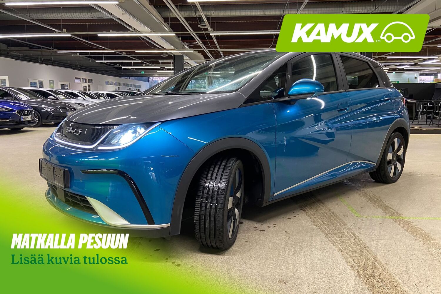 BYD Dolphin vaihtoauto