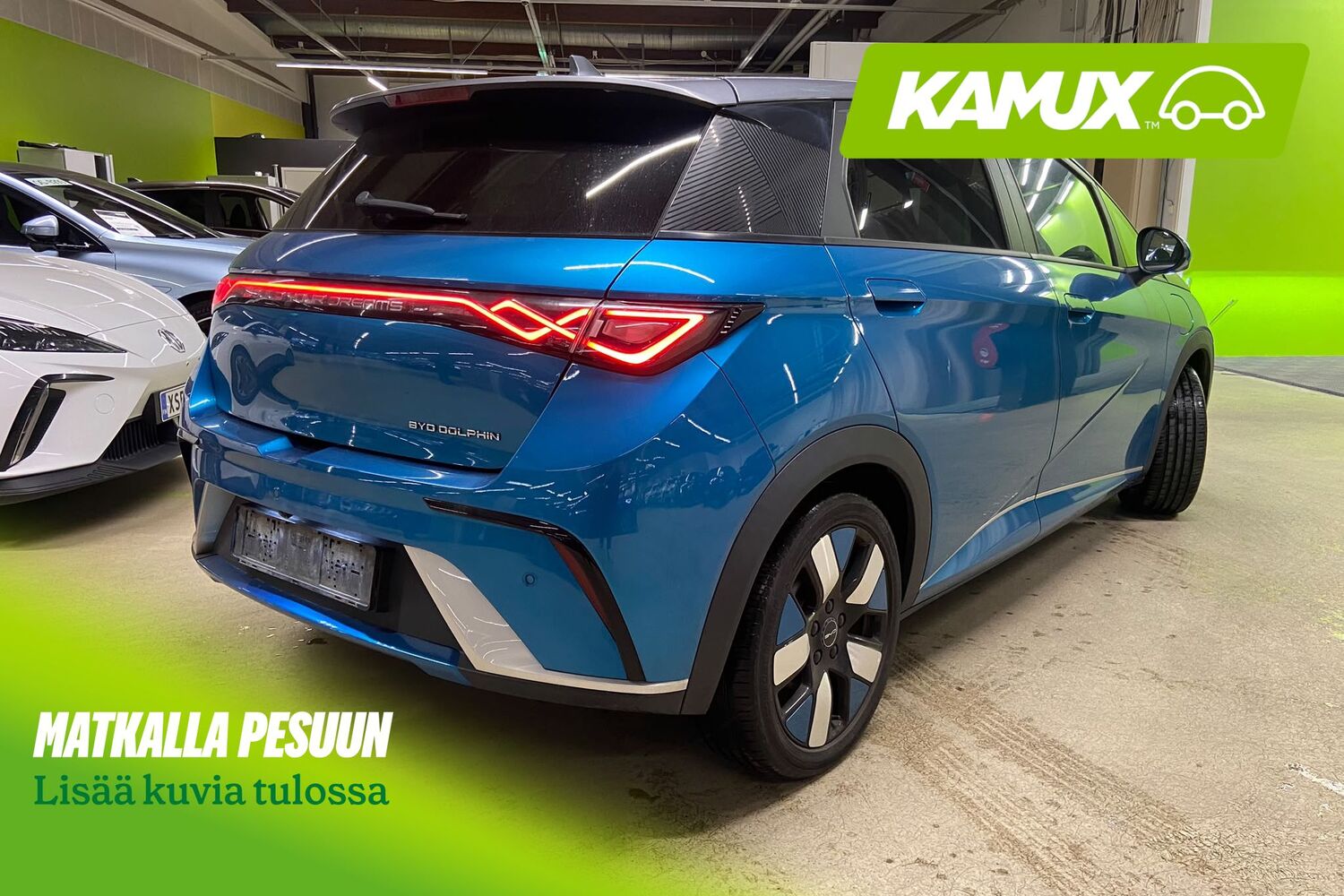 BYD Dolphin vaihtoauto